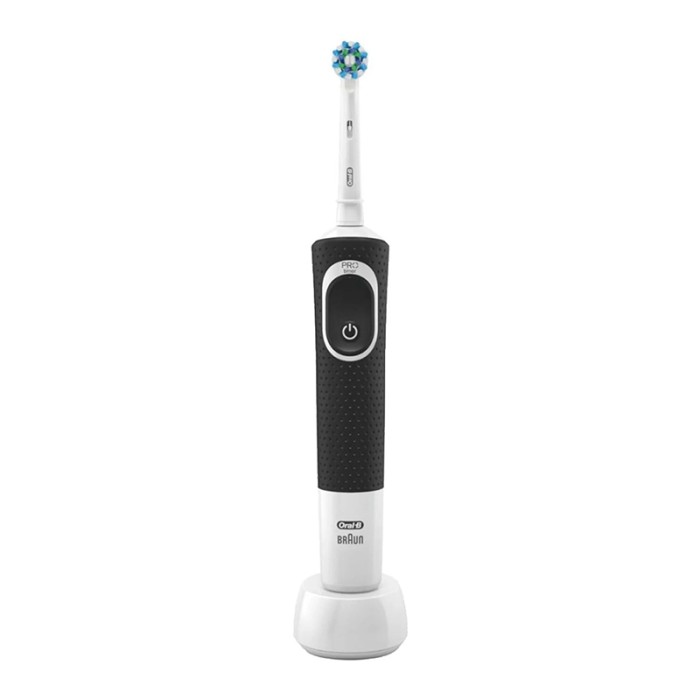 Oral B Vitality 100 Cross Action Rechargeable Toothbrush Black
