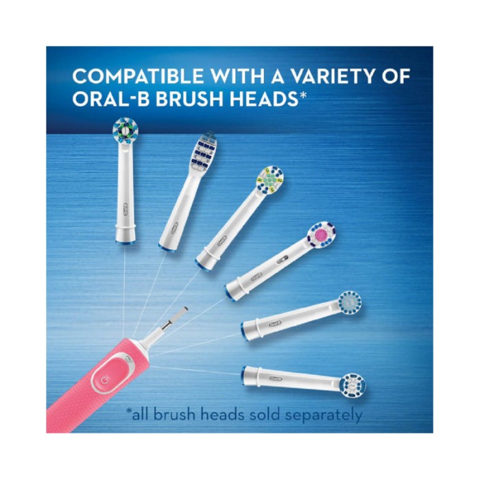Oral-B Vitality 100 Pink Electric Rechargeable Toothbrush