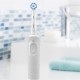 Oral B Vitality 100 Sensi Ultrathin Rechargeable Toothbrush (Clamshell)