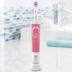 Oral B Vitality 200 Toothbrush Travel Case Pink