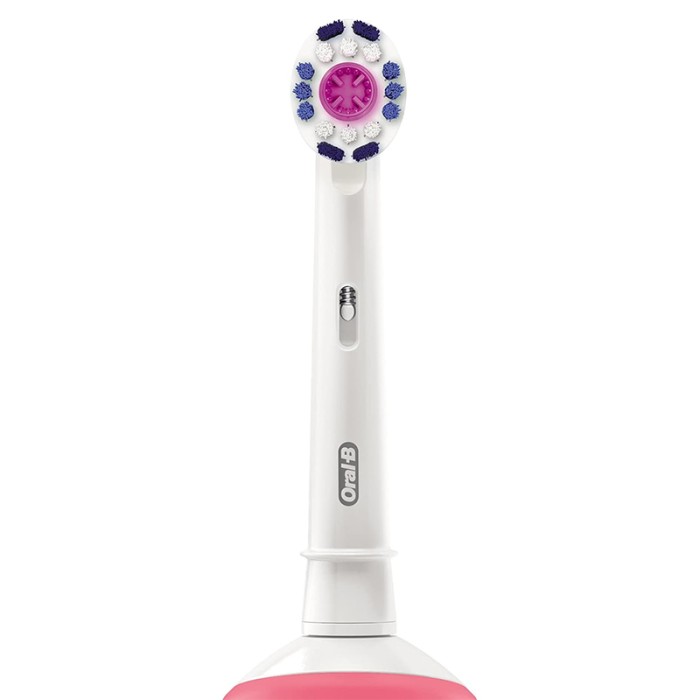 Oral B Vitality 200 Toothbrush Travel Case Pink