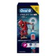 Oral B Vitality 300 KIDS Rechargeable Toothbrush Featuring Marvel Spiderman with 2 Cleaning Modes & 2min Built in Timer
