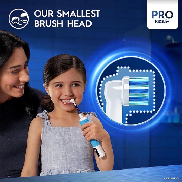 Oral B Vitality 300 KIDS Rechargeable Toothbrush Frozen with 2 Cleaning Modes & 2min Built in Timer