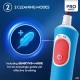 Oral B Vitality 300 KIDS Rechargeable Toothbrush Frozen with 2 Cleaning Modes & 2min Built in Timer
