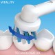Oral B Vitality Cross Action Rechargeable White