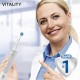 Oral B Vitality Cross Action Rechargeable White