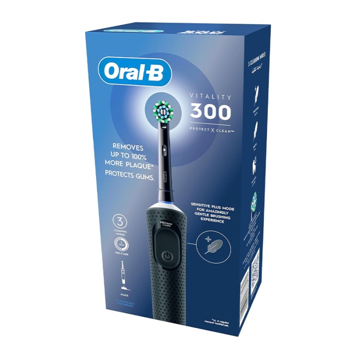 Oral B Vitality D300 Toothbrush Black