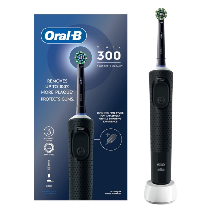 Oral B Vitality D300 Toothbrush Black