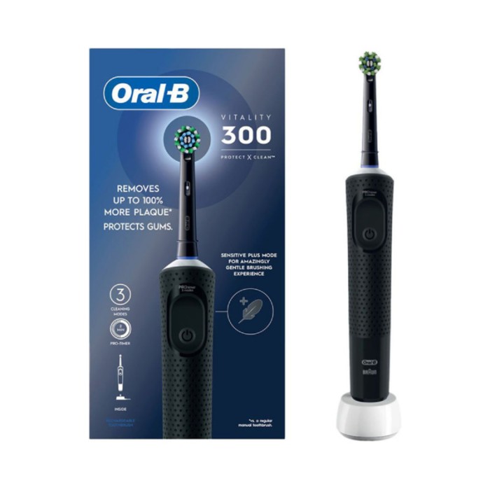 Oral-B Vitality D300 Toothbrush - Black