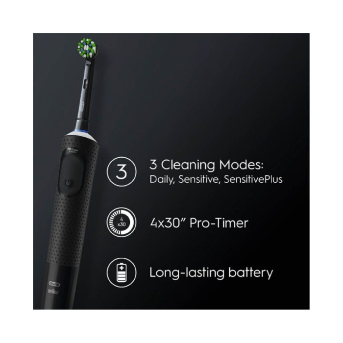 Oral-B Vitality D300 Toothbrush - Black