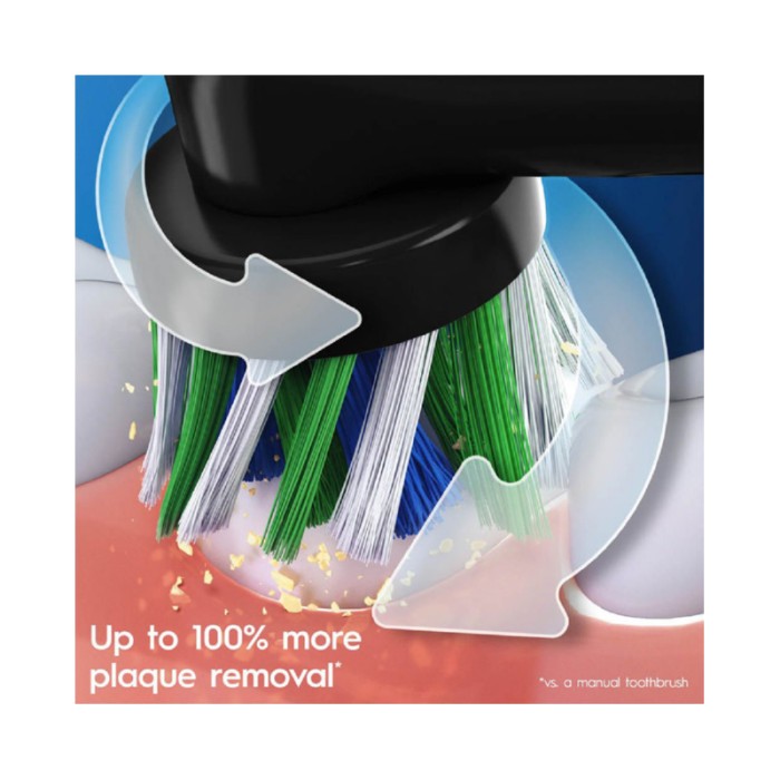 Oral-B Vitality D300 Toothbrush - Black