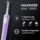 Oral B Vitality D300 Toothbrush Pink Lilac