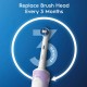 Oral B Vitality D300 Toothbrush Pink Lilac