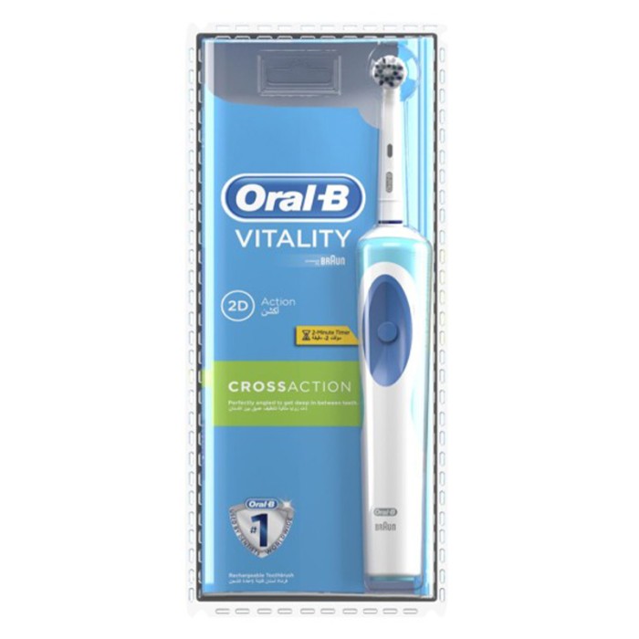 Oral B Vitality Precision Clean Box Rechargeable Toothbrush
