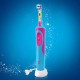 Oral B Vitality Rechargeable Kids Toothbrush Frozen for Kids 3+, Built in 2min Timer