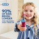 Oral B Vitality Rechargeable Kids Toothbrush Frozen for Kids 3+, Built in 2min Timer