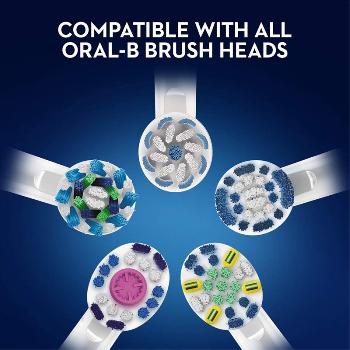 Oral B Vitality Rechargeable Kids Toothbrush Frozen for Kids 3+, Built in 2min Timer