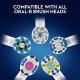 Oral B Vitality Rechargeable Kids Toothbrush Frozen for Kids 3+, Built in 2min Timer