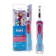 Oral B Vitality Rechargeable Kids Toothbrush Frozen for Kids 3+, Built in 2min Timer