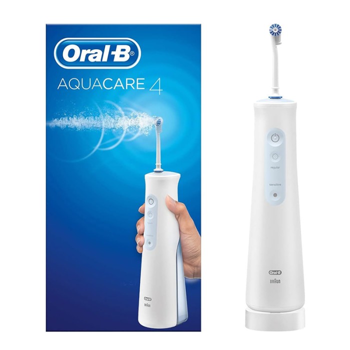 Oral B Water Flosser 4 for Mouth and Teeth