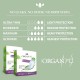 Organyc Light Incontinence Ultra Ultimate Pads 14 Pcs