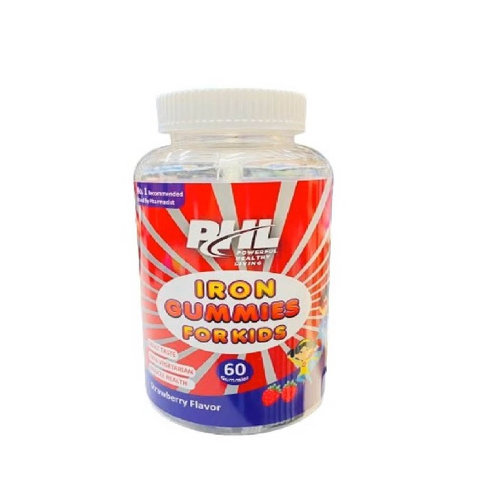 PHL Iron Gummies For Kids