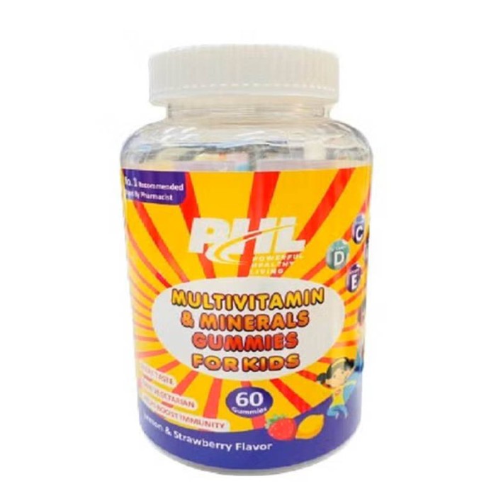 PHL Multivitamin & Minerals Gummies For Kids