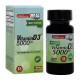 PHL Vitamin D 5000 IU 60 Caps