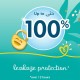 بامبرز حفاضات بيبي دراي مؤشر بلل ضد التسريب 100% حماية 12 ساعة حجم 1 (2-5) كلغ 172 حفاض