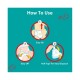 Pampers Baby - Dry Pants Diapers with Aloe Vera Lotion, 360 Fit, Size 3, 6 - 11kg, Giant Pack, 76 Count