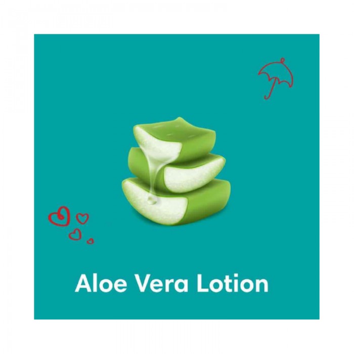 Pampers Baby - Dry Pants Diapers with Aloe Vera Lotion, 360 Fit, Size 3, 6 - 11kg, Giant Pack, 76 Count