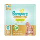 Pampers Premium Care Newborn Taped Diapers, Size 0, < 2.5kg, Softest Absorption for Ultimate Skin Protection, 30 Count