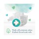Pampers Pure Protection Diaper - Size 2, 4 - 8kg, 39 Diapers