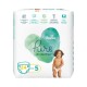 Pampers Pure Protection Diaper - Size 5, +11kg, 24 Diapers