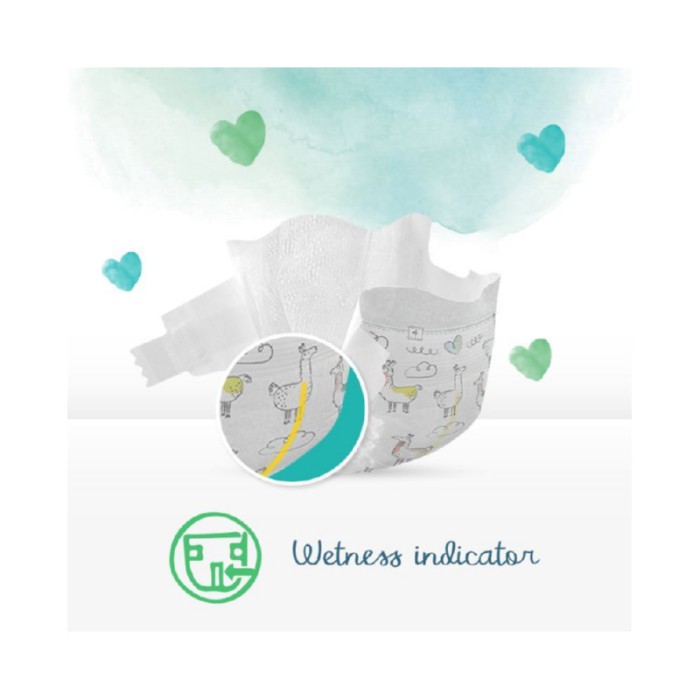 Pampers Pure Protection Diaper - Size 5, +11kg, 24 Diapers