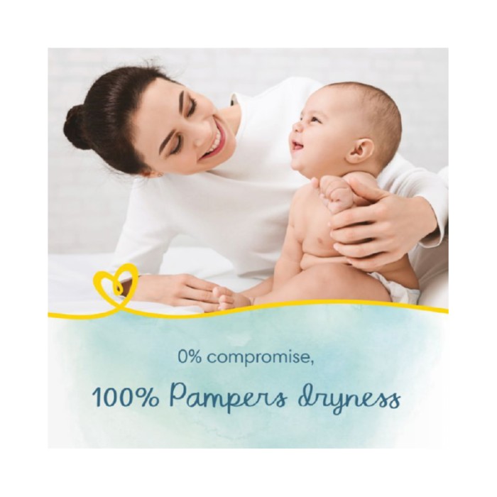 Pampers Pure Protection Diaper - Size 5, +11kg, 48 Diapers