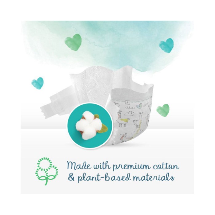 Pampers Pure Protection Diaper - Size 5, +11kg, 48 Diapers