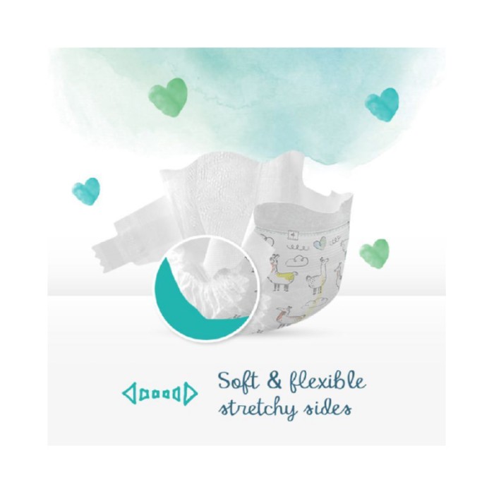 Pampers Pure Protection Diaper - Size 5, +11kg, 48 Diapers