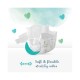 Pampers Pure Protection Diaper - Size 5, +11kg, 48 Diapers