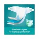 Pampers Rash Protection Baby Diapers - Jumbo Box - Size 6 - 13+ Kg - 58 Count