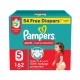 Pampers Rash Protection Diaper Pants - Size 5 - 12 - 18 kg - 162 Count