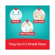 Pampers Rash Protection Diaper Pants - Size 5 - 12 - 18 kg - 162 Count