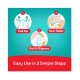 Pampers Rash Protection Diapers Pants With Aloe Vera - Size 5 - 12 - 18kg - 22 Pcs