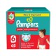 Pampers Rash Protection Diapers Pants With Aloe Vera - Size 6 - 16 - 21kg - 68 Pcs