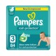 Pampers Rash Protection Taped Diapers - Giant Pack - Size 3 - 6 - 10 kg - 84 Pcs