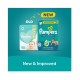 Pampers Rash Protection Taped Diapers - Giant Pack - Size 3 - 6 - 10 kg - 84 Pcs