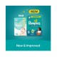 Pampers Rash Protection Taped Diapers - Giant Pack - Size 4 - 9 - 14 kg - 74 Pcs