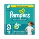 Pampers Rash Protection Taped Diapers - Giant Pack - Size 6 - 13 Plus kg - 46 Pcs
