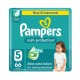 Pampers Rash Protection Taped Diapers - Jumbo Pack - Size 5 - 11 - 16 kg - 66 Pcs