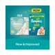 Pampers Rash Protection Taped Diapers - Size 1 - 2 - 5 kg - 136 Count